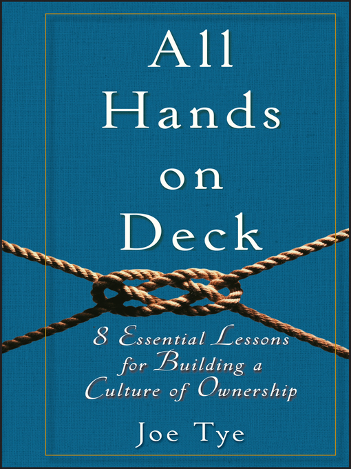 Title details for All Hands on Deck by Joe Tye - Available